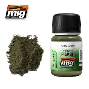 Ammo Mig Jimenez Army Green pigment (powder) AMIG3019 - Picture 1 of 1
