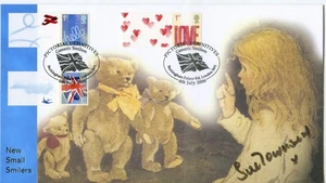 2006 SMILERS GREAT BRITAIN BUCKINGHAM FDC SIGNED the late SUE TOWNSEND 27/120 - Picture 1 of 1