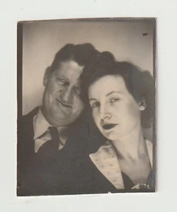 CABINA DE FOTOS VINTAGE - DULCE. PAREJA CARIÑOSA - Imagen 1 de 1