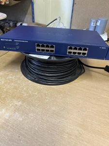 26-portowy przełącznik gigabitowy Netgear JGS516 - Zdjęcie 1 z 7