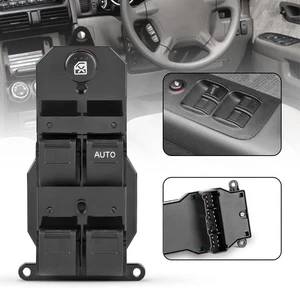 Interruttore alzacristalli elettrico RHD Master 35760-S9A-G042 per Honda CRV 02-06 Civic 01-05 - Foto 1 di 13