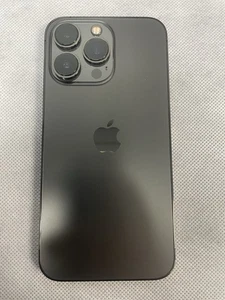 Repuesto de carcasa trasera iPhone 13 Pro con piezas pequeñas OEM - negro - grado B - Imagen 1 de 6