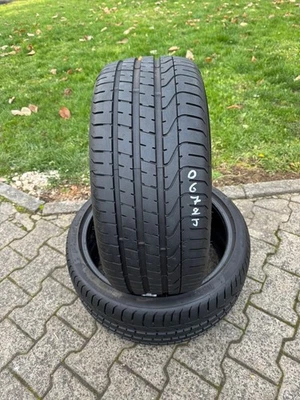 2x neumáticos de verano Pirelli P Zero 235/35 ZR19 87Y DOT2019 7,5 mm EXCELENTE - Imagen 1 de 4