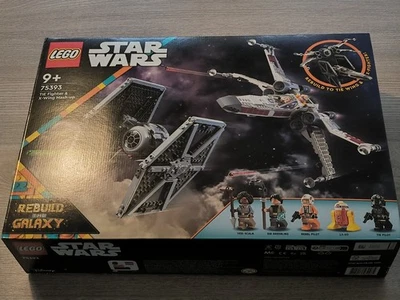 LEGO 75393 - STAR WARS - MASHUP AUS TIE FIGHTER UND X-WING - NEU und OVP - Bild 1 von 2