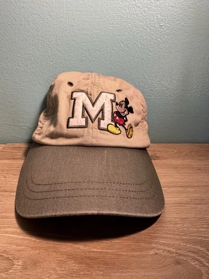 Sombrero de colección años 90 Walt Disney World MickeyMouse M talla única beige tostado Foto 1 de 3