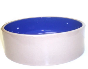 Spot Standard Crock Dog Bowl Blue, 1ea/9.5 in - Picture 1 of 1