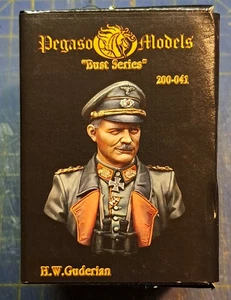 Busto de resina original - Modelos Pegaso 200 mm - H.W. Guderian (200-0041) RARO - FUERA DE STOCK - Imagen 1 de 1