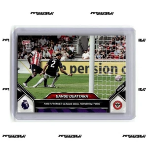 2025 Topps Now Premier League - #9 Dango Ouattara /225 First PL Goal - Picture 1 of 2