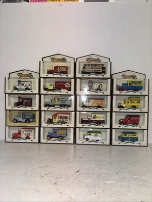 Bundle x18 Vintage Lledo The Days Gone Collectors Guide All In Boxes Advertising - Image 1 of 4