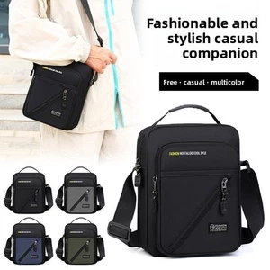 Large Capacity Casual Water-Repellent Handbag Wear-Resistant Shoulder Bags - Picture 1 of 16