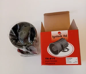 TK-814 12 volt dc Electronic Sounder 118Db @ 1 Metre Lynteck TK814 Brand New - Picture 1 of 7