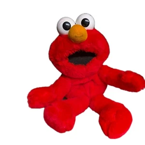 VINTAGE 1998 TYCO Sesame Street "Clap Hands Elmo" 16" Interactive Talking Plush - Picture 1 of 7