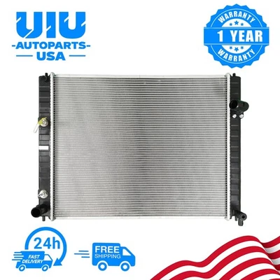 13078 Aluminium Radiator for INFINITI EX35 EX37 FX35 FX37 2014-2017 QX50 QX70 - Image 1 of 4