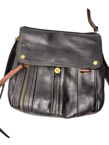 Bandolera grande de cuero de vaca Fossil Morgan Traveler ZB4799 - Imagen 1 de 12