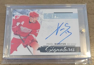 PAVEL DATSYUK 2015-16 UPPER DECK PREMIER SIGNATURES AUTOGRAPH SP #PS-PD AUTO SSP - Bild 1 von 2