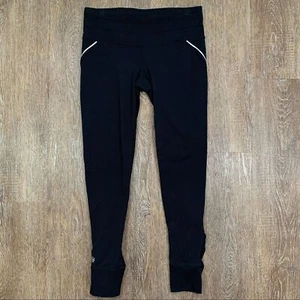 Athleta Mesh Panel Leggings - Picture 1 of 8