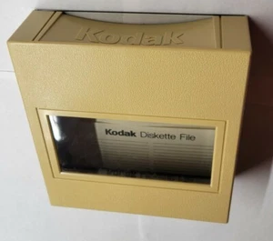 Vintage Kodak 5 1/4" Diskette File - Afbeelding 1 van 4