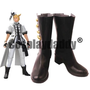 Final Fantasy Hyur Little Ladies' Day Royal Seneschal's Cosplay Shoes Boots S008 - Picture 1 of 4