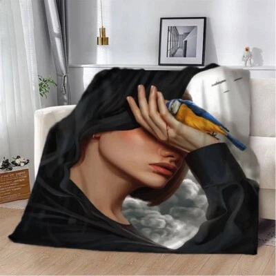 Handmade Cozy Soft Plush Plaid Patriotic Ukraine Gift Idea 160*200 cm - Image 1 of 3