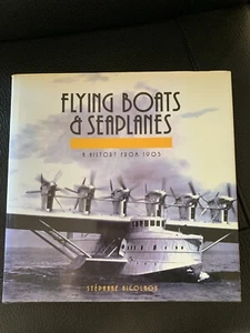 Flying Boats and Seaplanes History from 1905 Stephane Nicolaou aircraft - Picture 1 of 8