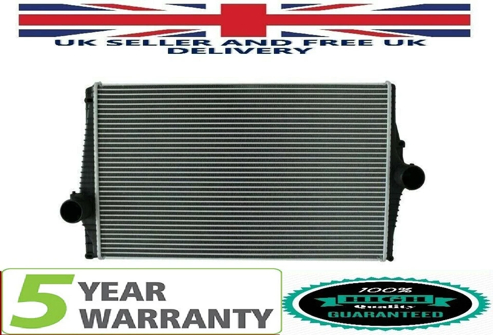 Radiador intercooler para Volvo XC90 2.4 D D3 D5 2.5 T 2.9 T6 ano 2002 a 2014  - Imagem 1 de 1