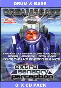 Dreamscape - 25 - Extra Sensory Perception - Drum & Bass CD Pack - Foto 1 di 1