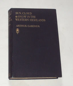 SUN, CLOUD & SNOW IN THE WESTERN HIGHLANDS: Mull / Arran / Scotland / Glens 1933 - Imagen 1 de 6