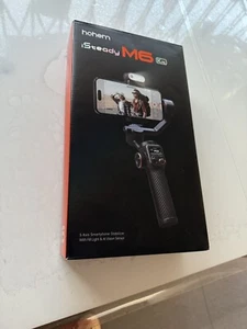 hohem iSteady M6 Kit 3-Axis Smartphone Gimbal Stabilizer Anti-shake Gimbal B3O7 - Picture 1 of 1