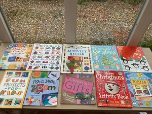 Big Bundle 10x Craft Books Hobby Activity Card Making Crafting ArtAge 5 - Adult - Picture 1 of 11