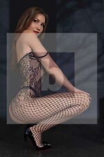 Nr. 4003 - Nude Erotic Model Photo 10x15cm Pin Up Style Female Art Photography