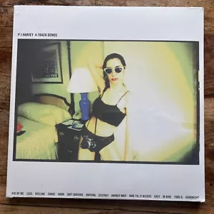 PJ HARVEY - 4-TRACK DEMOS - RID OF ME NEW/SEALED VINYL LP / 180G - Picture 1 of 2