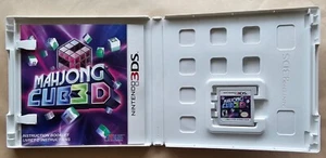 Mahjong Cub3d (Atlus, Nintendo 3DS, 2011) - Complete, CIB - Picture 1 of 6