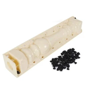 Roman Column Mold Plastic Balustrade Mold Roman Column Concrete Mold Set Balcony - Picture 1 of 6