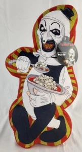 Almohada de personaje Terrifier Art Crispies entretenimiento surrealista - Imagen 1 de 1