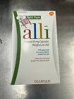 Alli Weight Loss Diet Aid Orlistat 60 mg, 120 Capsules Refill Pack EXP 06/2024