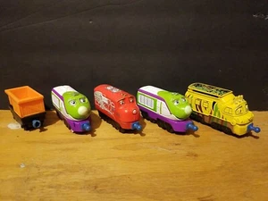 Chuggington Die Cast lot of 5 *Mtambo *Koko *Wilson Learning Curve - Picture 1 of 9