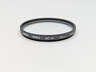 Filtro UV Hoya Alpha MC 52mm Hecho en Filipinas, Premium Multicapa Foto 1 de 2