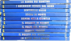 LOTTO TEX COLLEZIONE STORICA COLORI REPUBBLICA ESPRESSO SEQUENZA N.100-109 - Bild 1 von 1