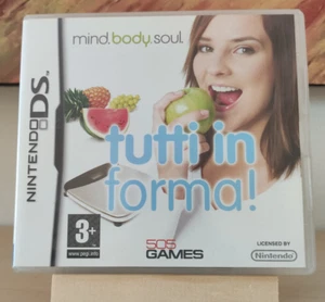 Tutti in Forma! Mind. Body. Soul. Nutrition Matters Gioco Nintendo DS Italiano - Foto 1 di 7
