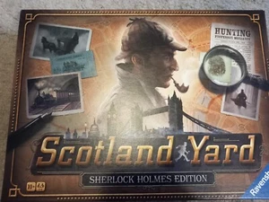 RAVENSBURGER SCOTLAND YARD SHERLOCK HOLMES EDITION - Picture 1 of 7