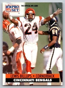 1991 Pro Set - Lewis Billups #109 - Picture 1 of 2