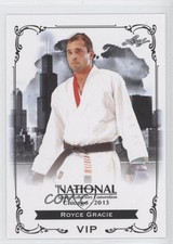2013 Leaf National Convention VIP Redemption Royce Gracie #N-RG1