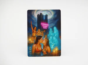 Command Tower Hotel | MTG Satirical Fan Art - Picture 1 of 3