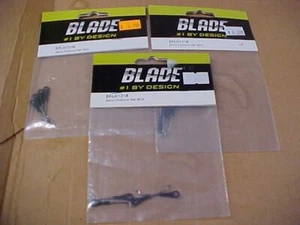 BLADE HELICOPTER PART - EFLH-1218 (3 PKGS)= SERVO PUSHROD SET: BCX (NEW) - Picture 1 of 2