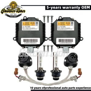 2x Nuevo Para 03-09 Nissan 350Z Lastre Xenón y Encendedor HID D2S Bombilla Lámpara Computadora - Imagen 1 de 4