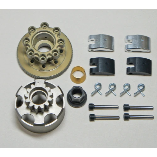 Mugen Seiki E2723a V2 Clutch Set (4-shoe) - Image 1 of 1