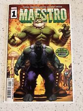 MAESTRO #1 (DALE KEOWN HOMAGE VARIANT) Marvel Hulk 2020