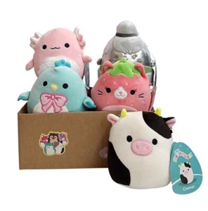 Squishmallows Mystery Box Plüsch 5er Pack - Mini Stofftier Spielzeug Plüsch 5 Zoll - Bild 1 von 2
