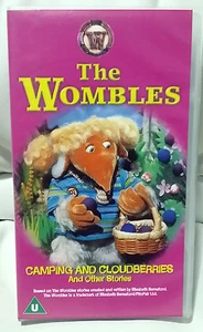 The Wombles Video Cassette VHS Sealed! Camping and Cloudberries & Other Stories! - Bild 1 von 2
