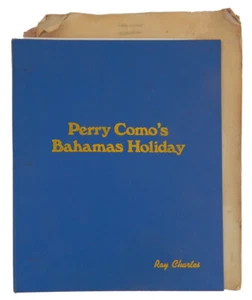 PERRY COMO TV SPECIAL MASTER SCRIPT / NOTEN / REISEPROTOKOLLE / RUNDOWNS Siehe! - Bild 1 von 17